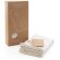 Set de 4 servilletas de mesa Ukiyo Aware ™ 180gr Blanco detalle 6