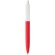 Bolígrafo suave X3 Rojo/blanco detalle 31
