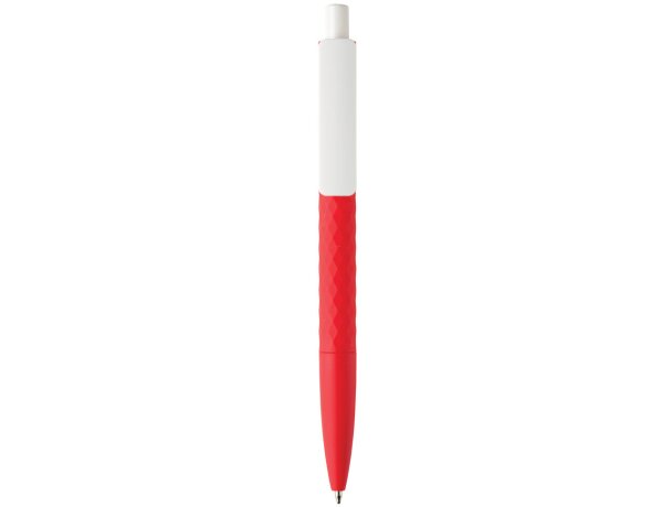 Bolígrafo suave X3 Rojo/blanco detalle 31