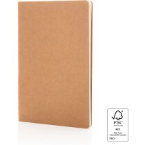 Libreta A5 de tapa blanda estándar FSC®