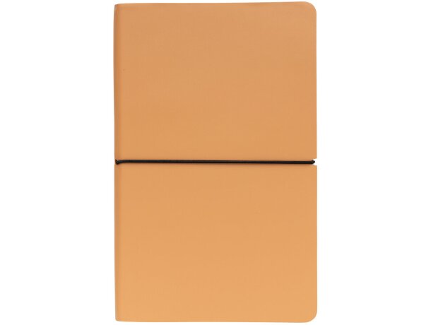 Cuaderno A5 moderno de lujo con tapa blanda Marron detalle 13