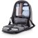 Mochila para tablet Bobby Hero Gris/negro detalle 36