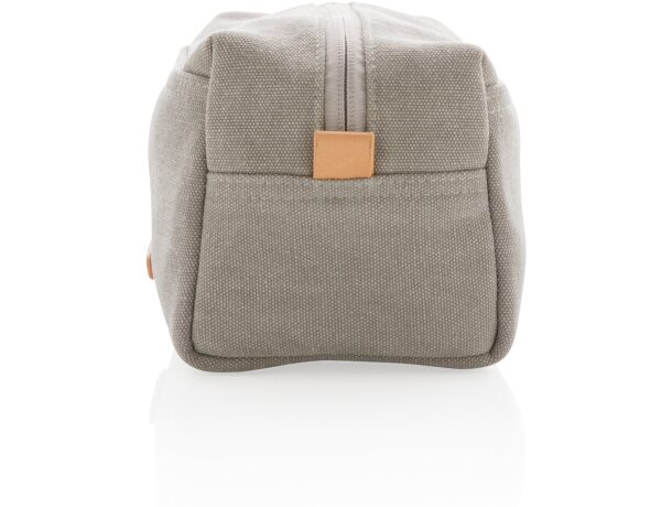 Neceser promocional de viaje para maleta de mano Gris detalle 16