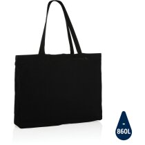 Bolsa de compra de algodón reciclado 145gr Impact AWARE ™ personalizada