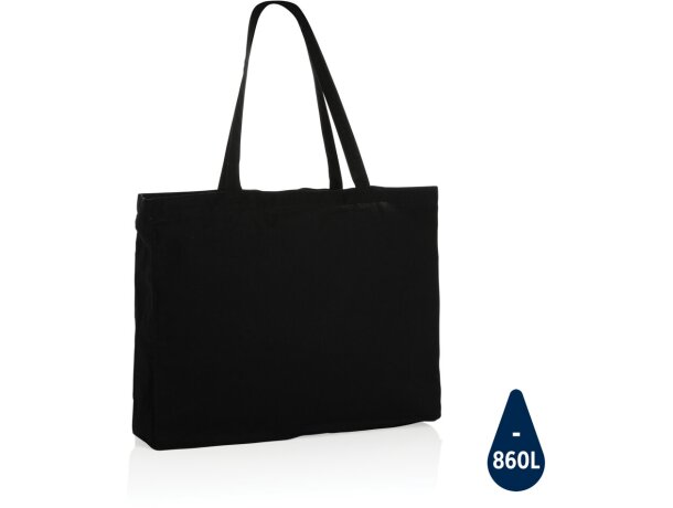 Bolsa de compra de algodón reciclado 145gr Impact AWARE ™ barata