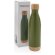 Botella acero inoxidable al vacío con tapa y fondo de bambú Verde detalle 32
