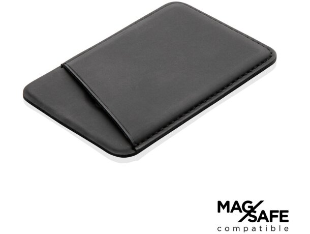 Tarjetero magnético Owase personalizables con 12 imanes N52H Negro detalle 12