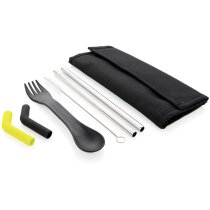 Set cubiertos personalizado Palacaguina con tu logo