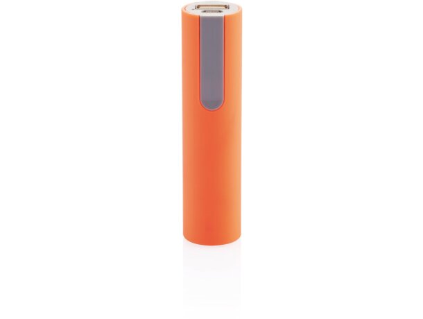 Batería compacta de 2200 mah Naranja/gris detalle 5