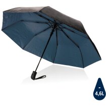 Mini paraguas 21 de 190T RPET bicolor Impact AWARE ™ merchandising