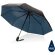Mini paraguas 21 de 190T RPET bicolor Impact AWARE ™ Azul