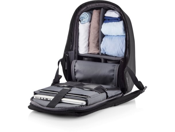 Mochila para tablet Bobby Hero Negro/negro detalle 13