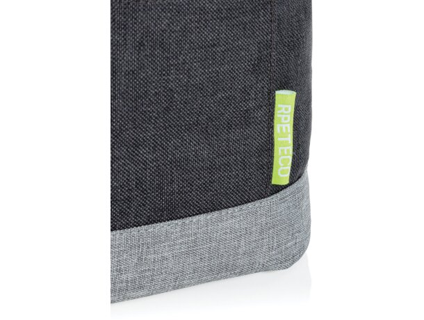 Bolsas térmicas con capacidad para 6 Latas y correa de transporte rPET Gris/gris detalle 5