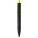 Bolígrafos con nombre forma exclusiva de diamante y tacto suave Amarillo/negro detalle 29