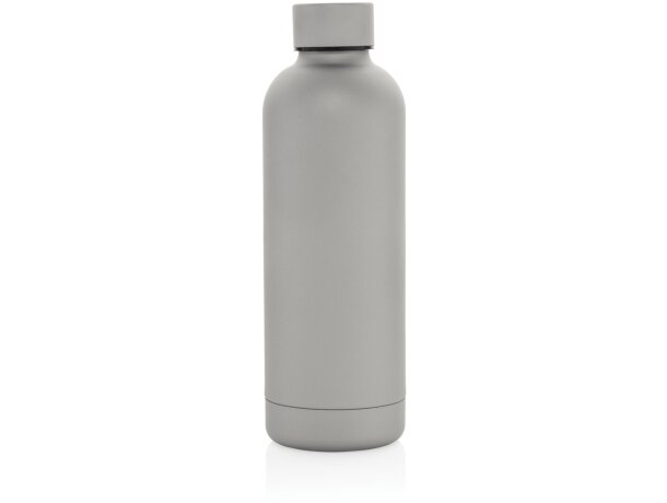 Botellas termo personalizadas acero inoxidable 500ml Impact Plata detalle 1