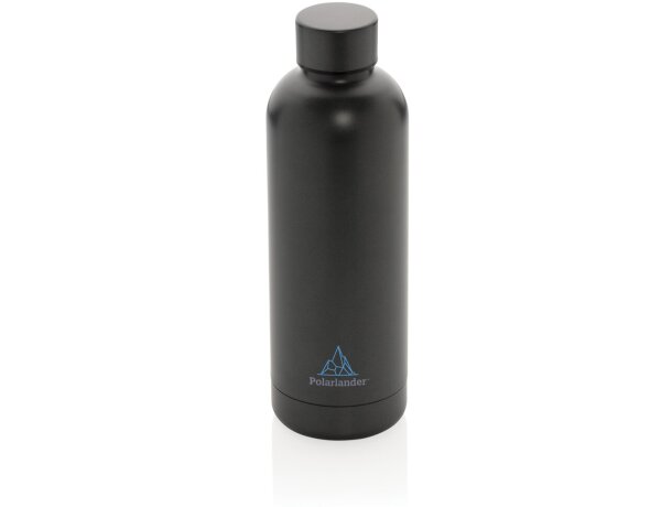 Botellas termo personalizadas acero inoxidable 500ml Impact Gris detalle 20