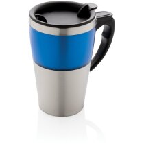 taza con tapa personalizada