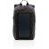 Mochila con panel solar sin PVC Negro/gris detalle 1