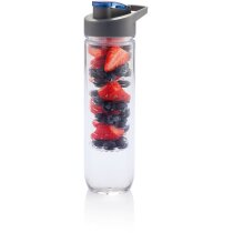 Botella Abai azul con infusor personalizadas