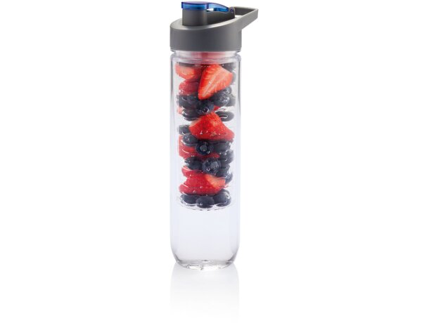 Botella Abai personalizada con infusor de frutas Tritan 800 ml Naranja detalle 34