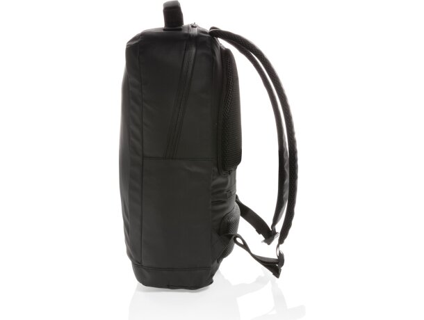 Mochila Fashion para ordenador 15.6 sin PVC Negro detalle 4