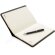 Set de libreta con bolígrafo para merchandising tinta azul Negro detalle 4
