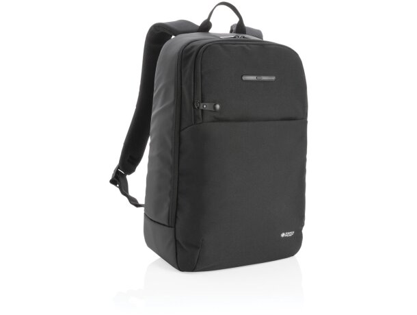 Mochilas para profesores personalizadas con bolsillo esterilizante UV-C Negro detalle 9