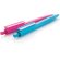 Bolis originales ballpoint acabado geométrico tinta alemana azul X3 Rosa detalle 6
