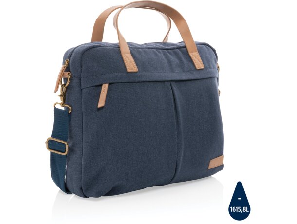 Maletín Impact AWARE reciclado portátil 15.6 con certificación Verde detalle 41