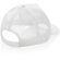 Gorra 5 paneles de algodón cepillado 190 gr Impact AWARE ™ Blanco detalle 16