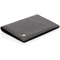 Carteras de cuero con protección rfid