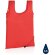 Bolsa de compra RPET 190T plegable Impact AWARE ™ Rojo