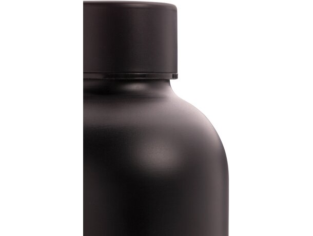 Botellas termo personalizadas acero inoxidable 500ml Impact Negro detalle 12