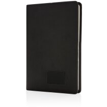 Libreta con logo iluminado
