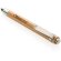 Puntero de bambú con bolígrafo diseño clásico Marron detalle 8