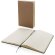 Libreta A5 FSC® de tapa dura Marron detalle 22