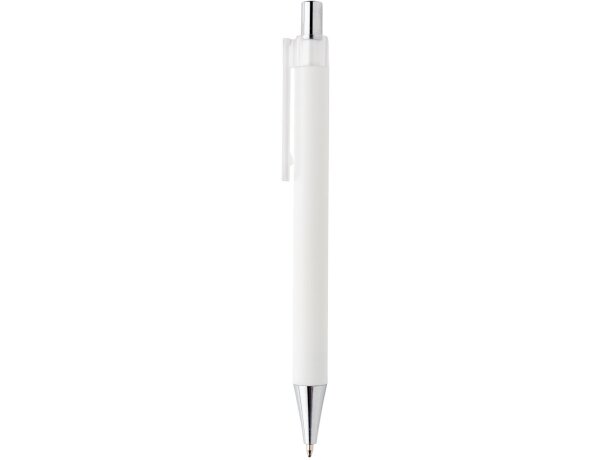 Bolígrafo suave X8 Blanco detalle 20