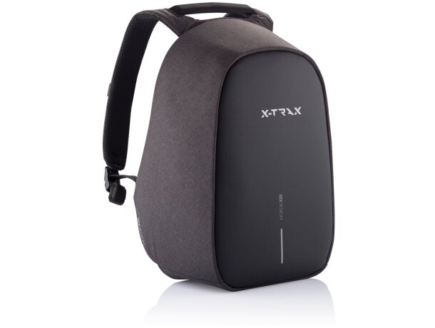 Bobby Hero XL, mochila antirrobo Negro/negro detalle 21