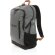Mochila ecológica para publicidad con poliéster reciclado y trazador AWARE Gris detalle 17
