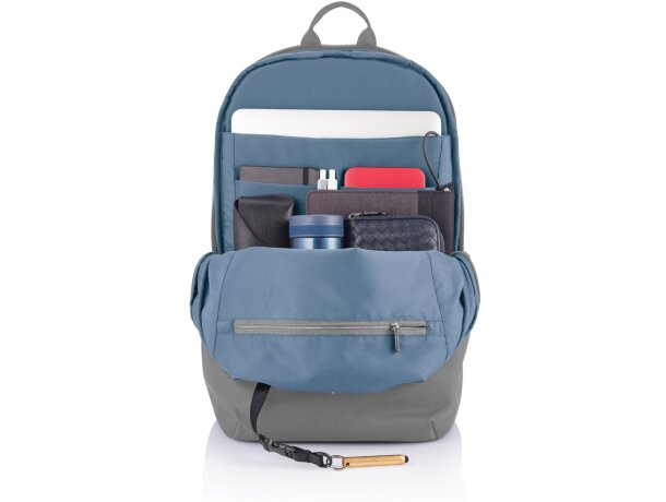 Bobby Soft, mochila antirrobo Gris detalle 30