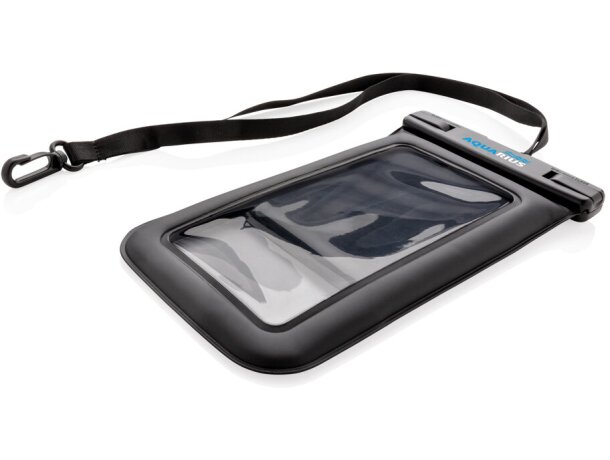 Portatodo para móvil pvc IPX8 Flotante Negro detalle 4