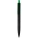 Bolígrafos con nombre forma exclusiva de diamante y tacto suave Verde/negro detalle 35