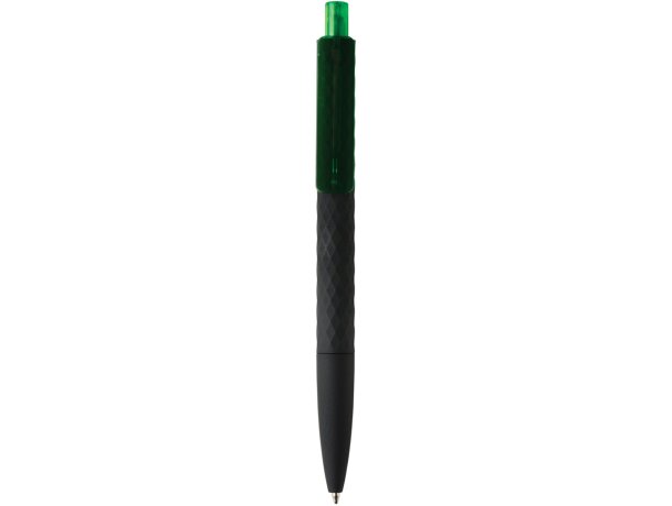 Bolígrafo X3 Verde/negro detalle 35