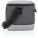 Bolsas térmicas con capacidad para 6 Latas y correa de transporte rPET Gris/gris detalle 3