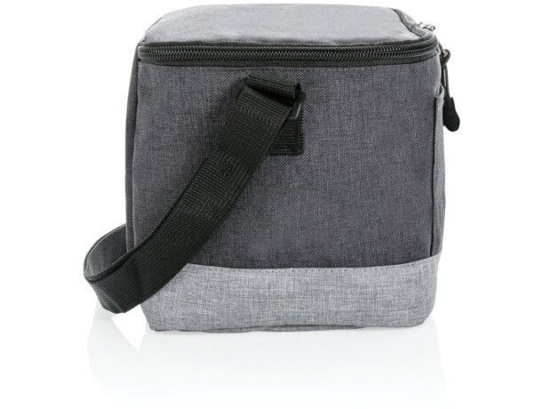 Bolsas térmicas con capacidad para 6 Latas y correa de transporte rPET Gris/gris detalle 3