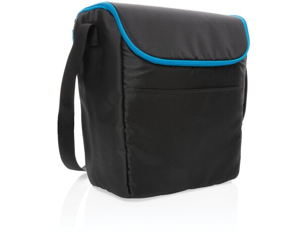 Bolsa nevera publicitaria Explorer ripstop 17 litros azul Negro/azul detalle 8