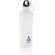 Botella de agua XL de aluminio con mosquetón Blanco/negro detalle 20