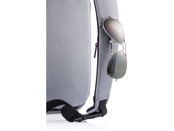 Mochila Bobby Sling Gris/gris detalle 31