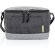 Bolsas térmicas con capacidad para 6 Latas y correa de transporte rPET Gris/gris detalle 2