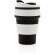 Tazas plegable de silicona Negro detalle 3